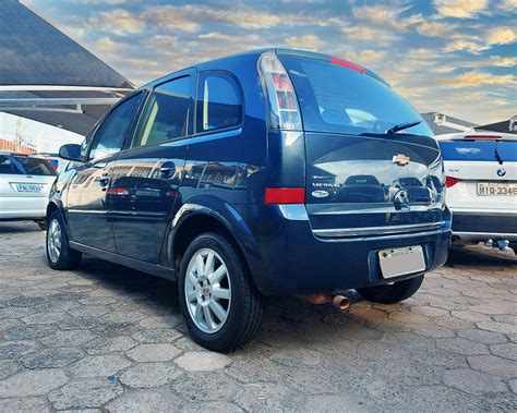 Chevrolet Meriva Azul à venda .